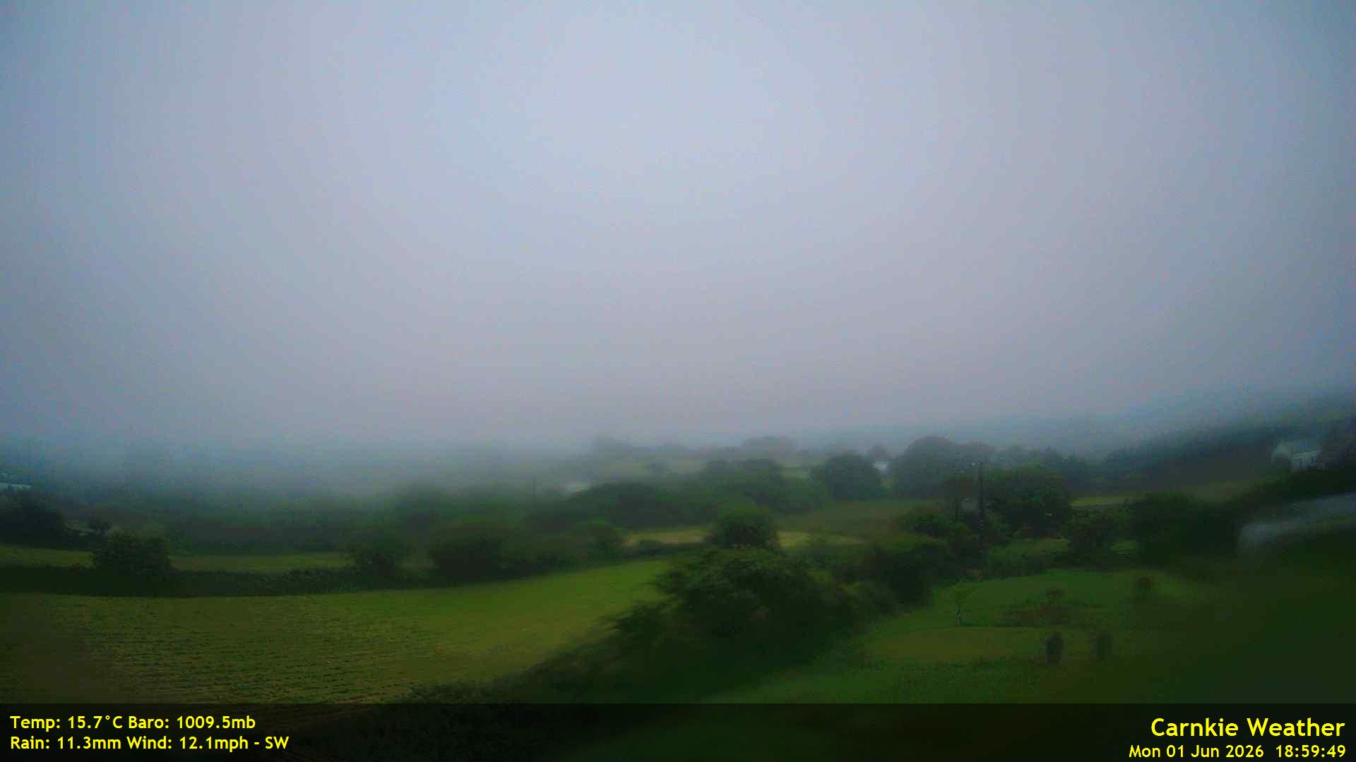 Cornwall Weather Webcam