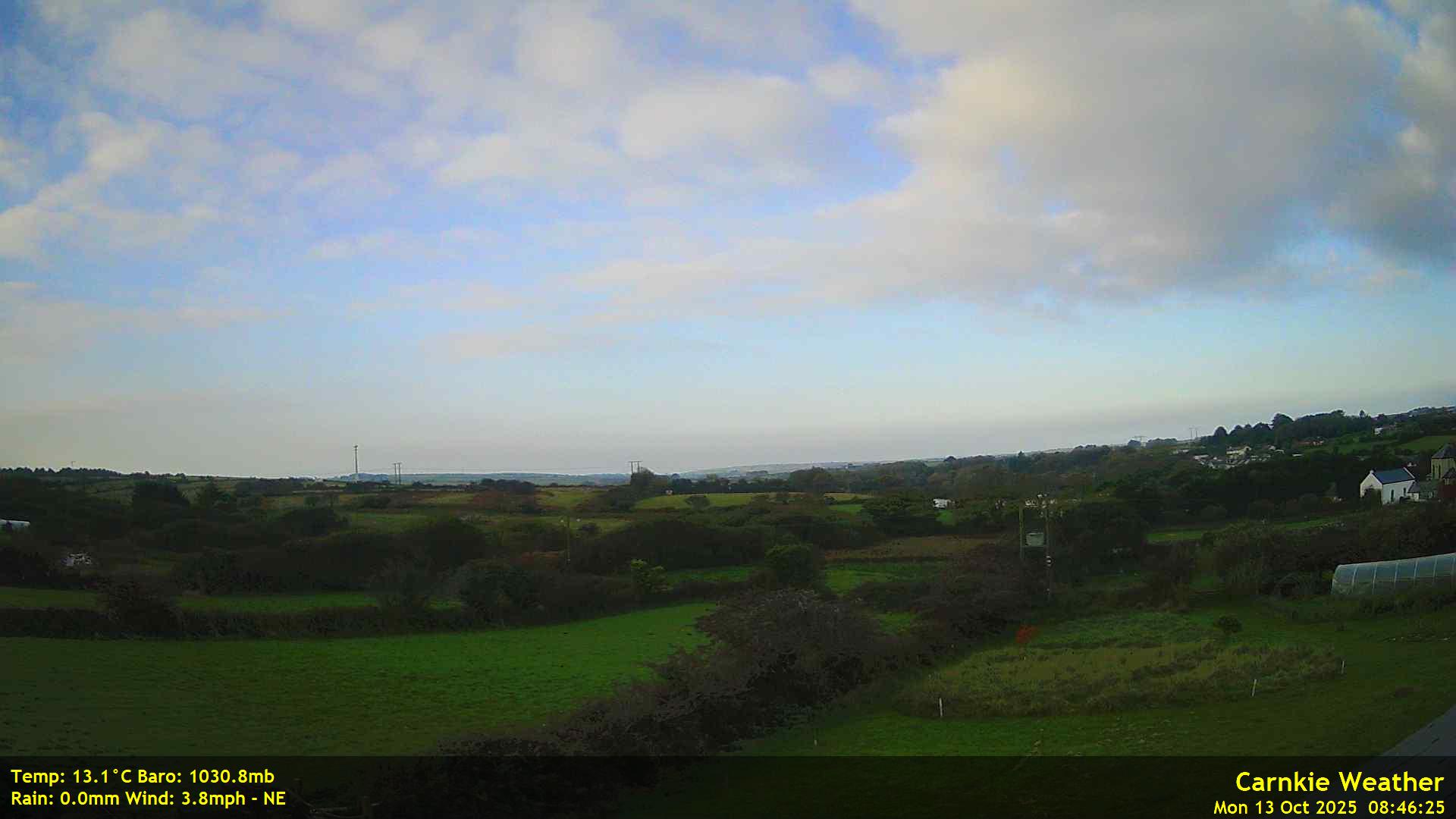 Cornwall Weather Webcam