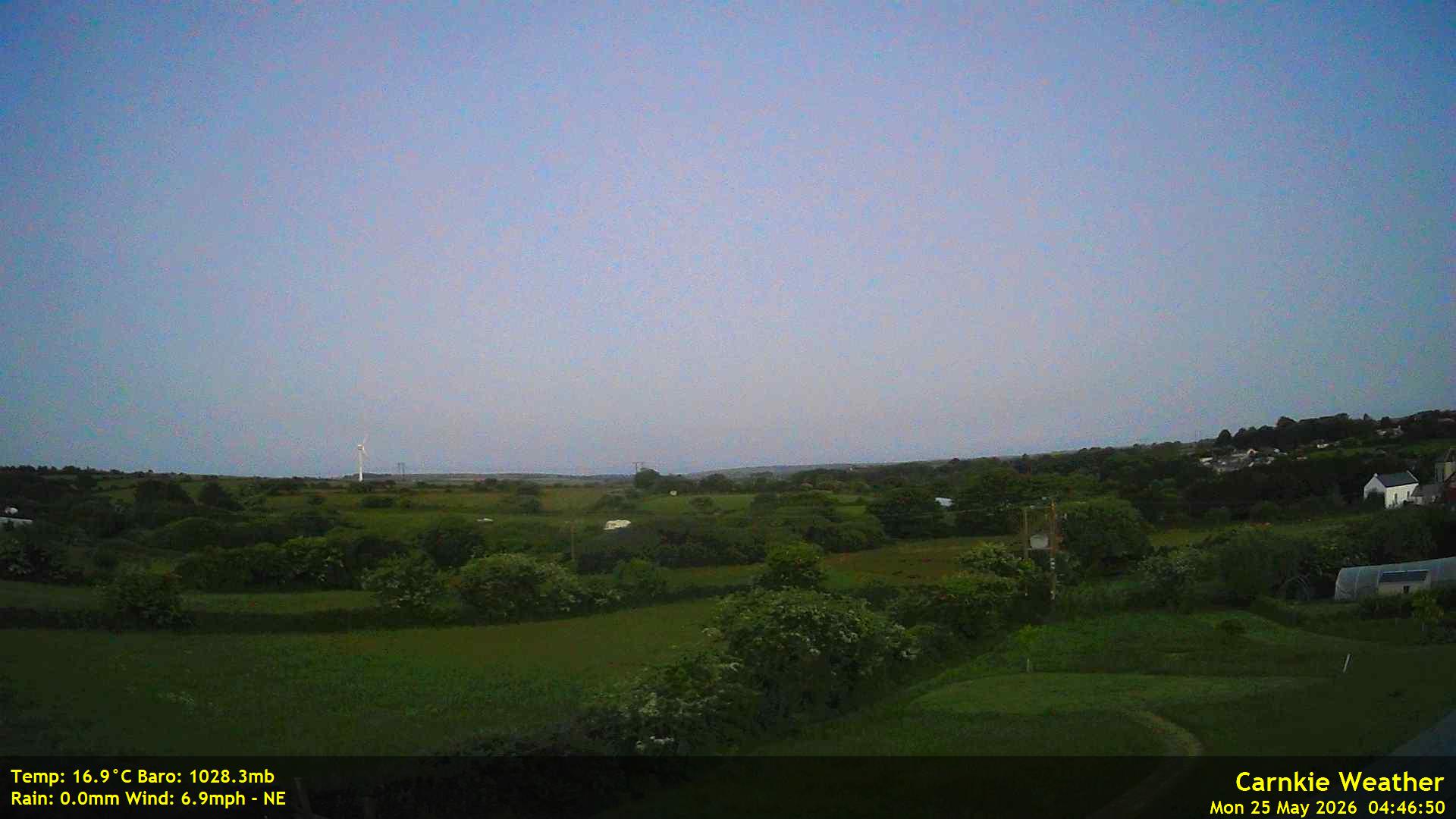 Cornwall Weather Webcam