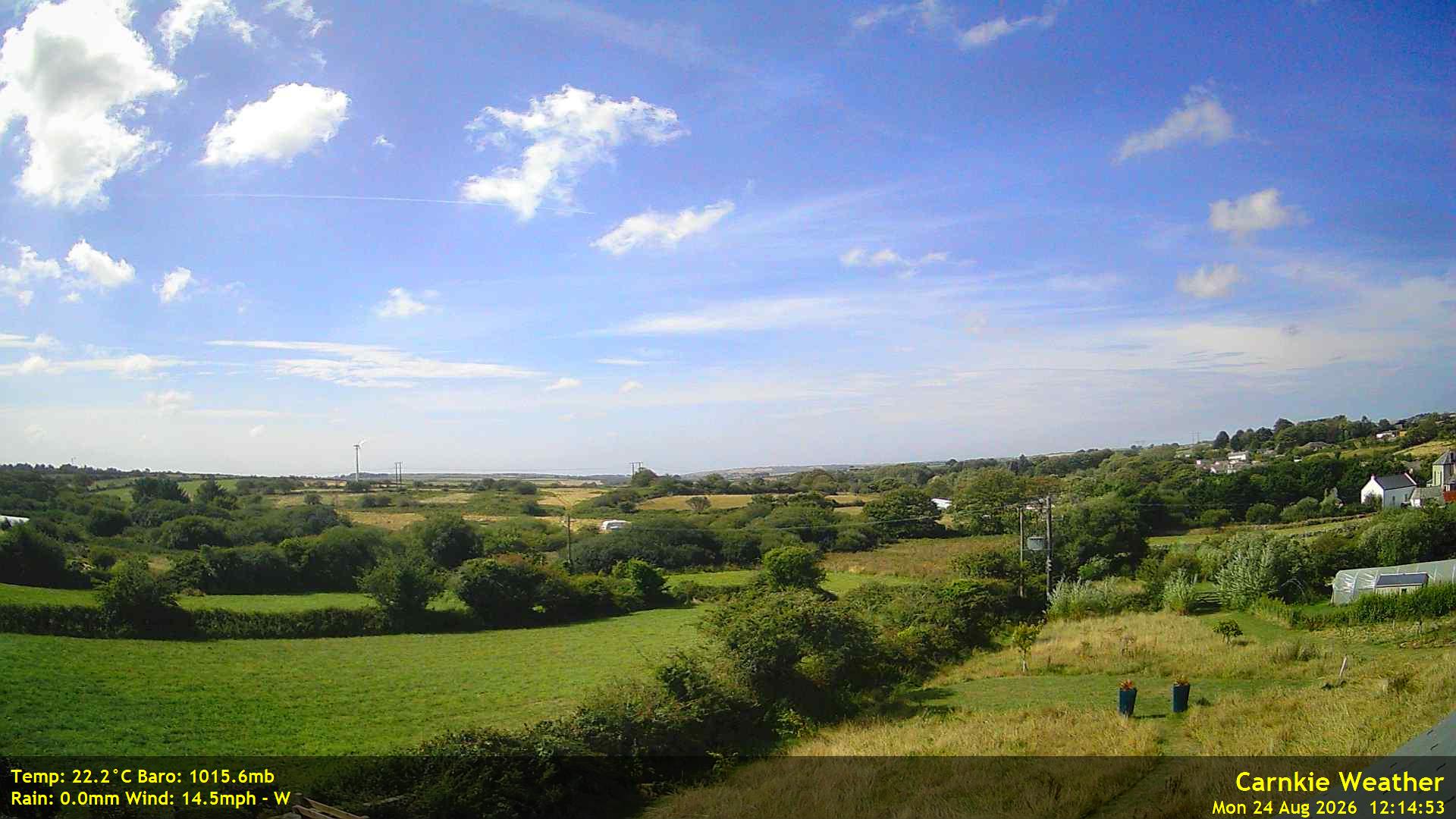 Cornwall Weather Webcam