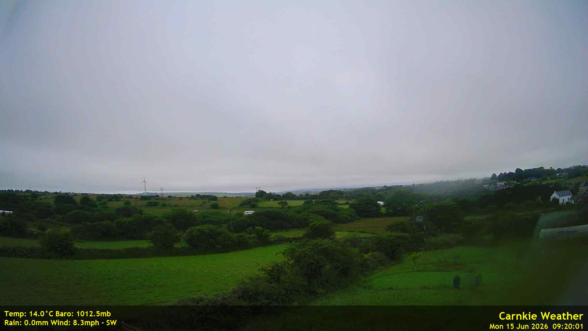 Carnkie Weather Webcam
